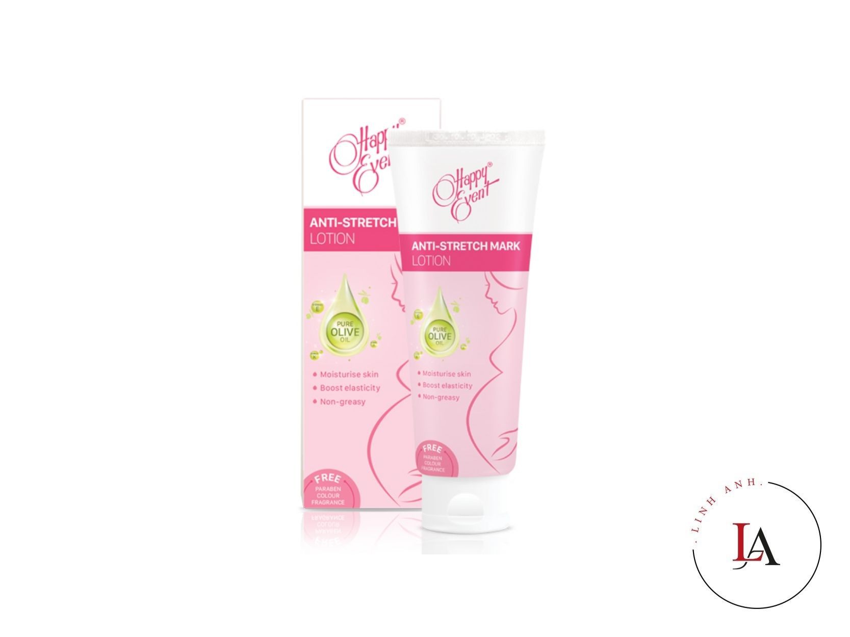Kem Happy chống rạn bụng 100ml